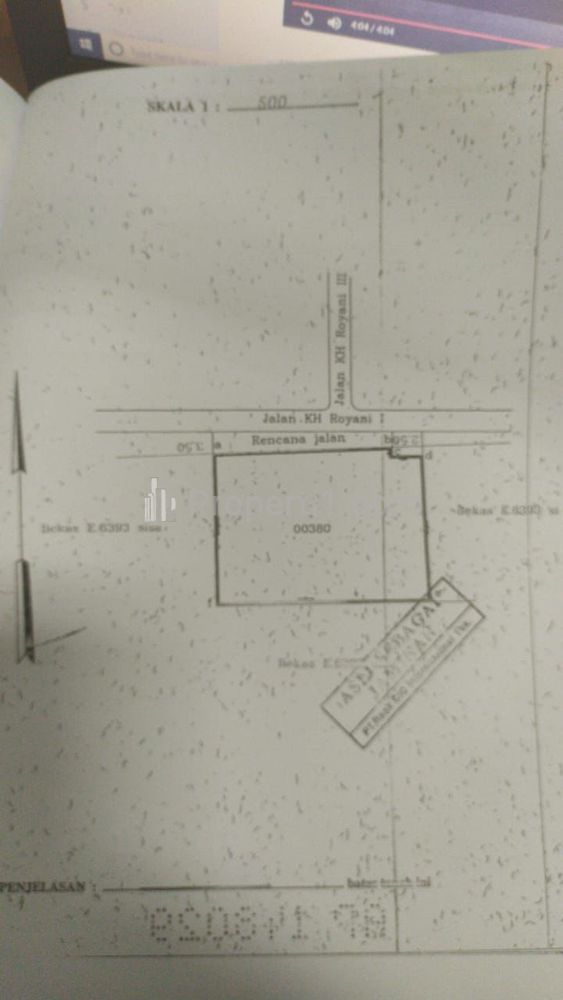 Dijual Tanah di Jakarta Selatan, Harga Murah Sudah SHM