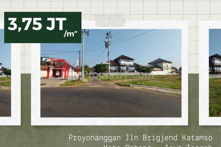 Jual Tanah Kavling Strategis Pusat Kota Batang - Jawa Tengah (Dekat KITB)