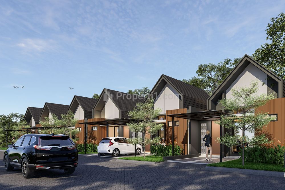 Dijual Rumah Baru, Murah dan Strategis di Araya Hills Parung Panjang, Bogor, Jawa Barat