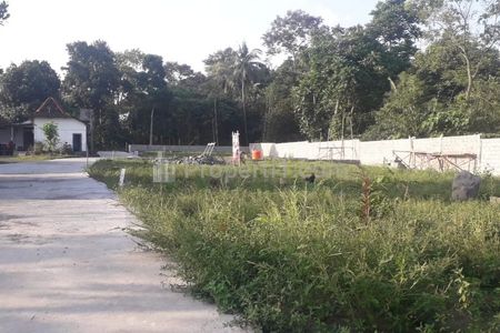 Jual Tanah Murah 69m2 Dekat Pasar Ciampea Bogor Harga 70 Jutaan