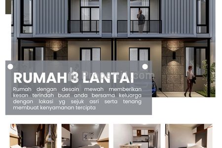 Dijual Murah Rumah Hafuza Residence Serpong BSD, Tangerang Selatan