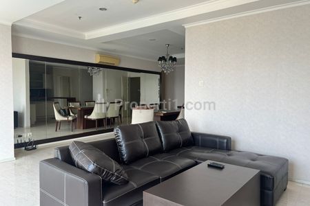 For Rent Apartment FX Sudirman Private Lift 3+1 BR Full Furnished