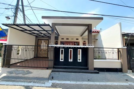 Dijual Rumah Sawojajar 1 Malang Luas Tanah 108