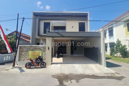 Dijual Rumah Baru Modern Minimalis 2 Lantai di Maguwoharjo Sleman Yogyakarta, Dekat Lotte Mart, Kampus UPN