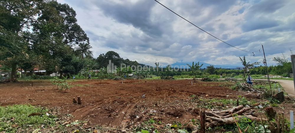 Jual Tanah 126m2 di Bojong Koneng Babakan Madang Bogor Dekat Sentul City