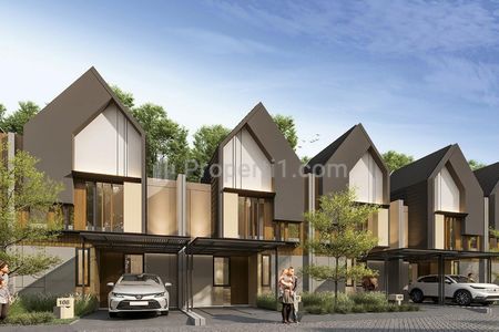 Dijual Rumah Baru, Murah dan Strategis di Araya Hills Parung Panjang, Bogor, Jawa Barat LB 108 m2