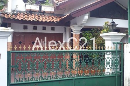 Dijual Rumah di Kramat Jati, Jakarta Timur