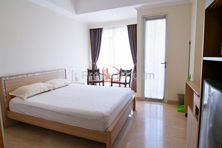 For Sale Apartemen Menteng Park Cikini Tower Diamond Tipe Studio Luas Fully Furnished & Good Unit