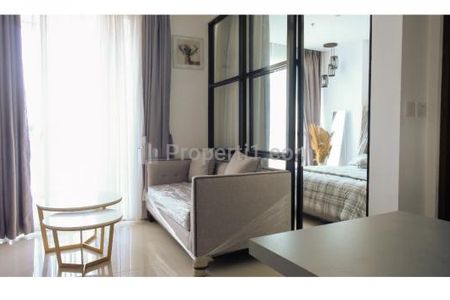 For Rent Apartment Ciputra World 2 - 1 Bedroom Full Furnished Ready to Move in