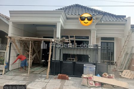 Dijual Rumah Jalan Candi Area Lowokwaru Malang, Luas Tanah 127