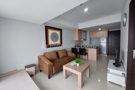 For Sale Apartemen Orange County Lippo Cikarang - 1 Bedroom Fully Furnished