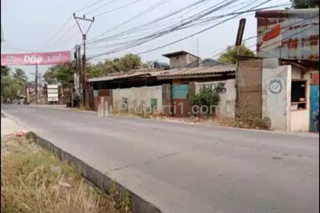 Dijual Gudang Lokasi di Raya Klapanunggal Kabupaten Bogor Ex Gudang Kayu