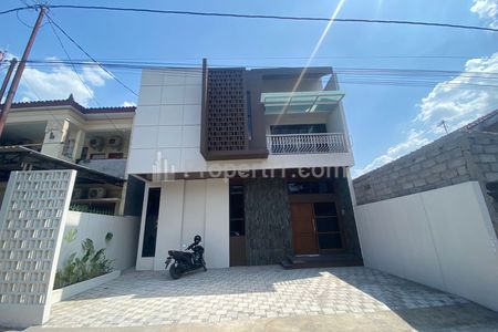 Dijual Rumah Baru Modern Minimalis di Jl. Palagan Km 6 Sleman, Yogyakarta Dekat Hyatt, Al Azhar, YIS, UGM