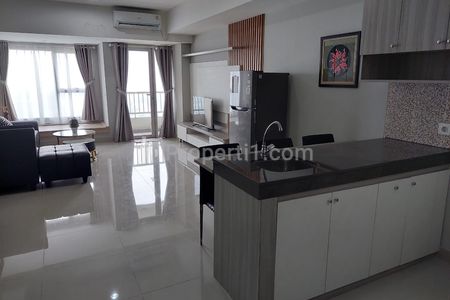 For Sale Apartemen Orange County Lippo Cikarang - 2+1 Bedroom Fully Furnished