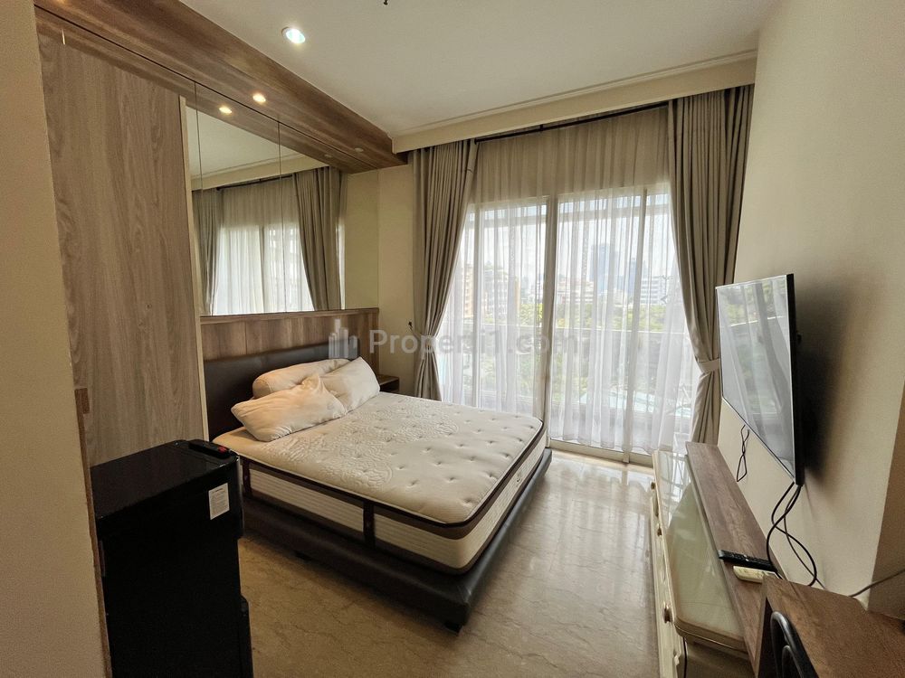 Disewakan Apartemen Menteng Park Tower Emerald (Private Lift) - Type Studio Full Furnished, Dekat TIM, RSCM, Bunda Hospital, dan Kampus UI Salemba