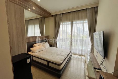 Disewakan Apartemen Menteng Park Tower Emerald (Private Lift) - Type Studio Full Furnished, Dekat TIM, RSCM, Bunda Hospital, dan Kampus UI Salemba