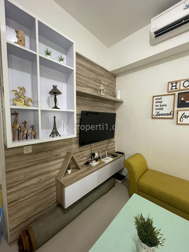 For Rent Apartment Silk Town - 1 Bedroom Full Furnished Ready to Move In