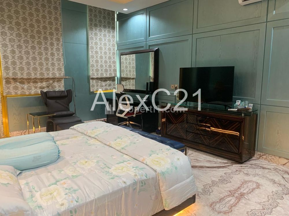 Dijual Apartemen Paladian Park (Design Onyx Mewah) di Kelapa Gading Barat, Kelapa Gading, Jakarta Utara - 3+1 BR Furnished
