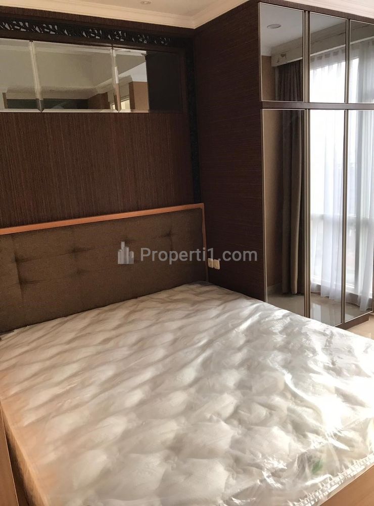For Rent Apartment Menteng Park Tipe Studio Fully Furnished, Dekat Taman Ismail Marzuki, RSCM, Bunda Hospital, dan Kampus UI Salemba
