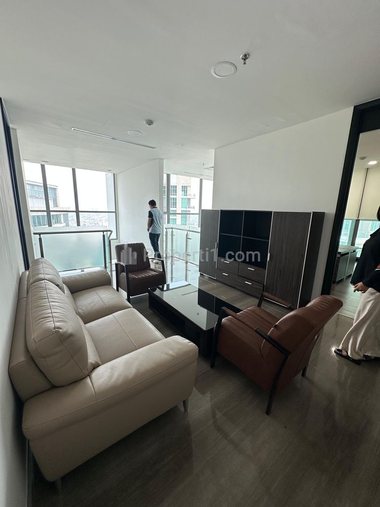 For Rent Apartment Kemang Village Penthouse 4+1 BR Full Furnished Private Lifts