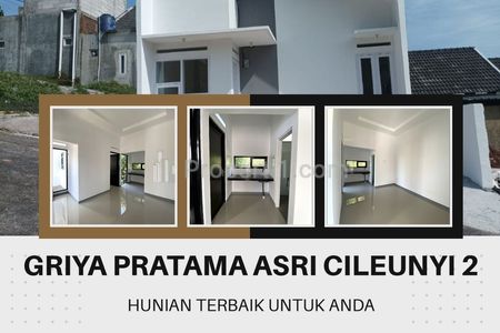 Dijual Rumah Modern 400 Jutaan di Cileunyi Bogor, Bebas Banjir dan Strategis