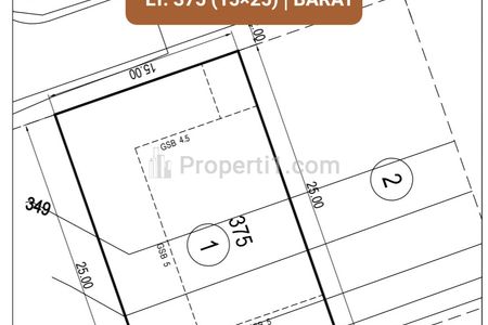 MURAH Rp2,9 jt-an/m2 Dijual Tanah Kavling Taman Dayu Cluster Rosewood Hill - Citraland Pandaan Pasuruan JATIM