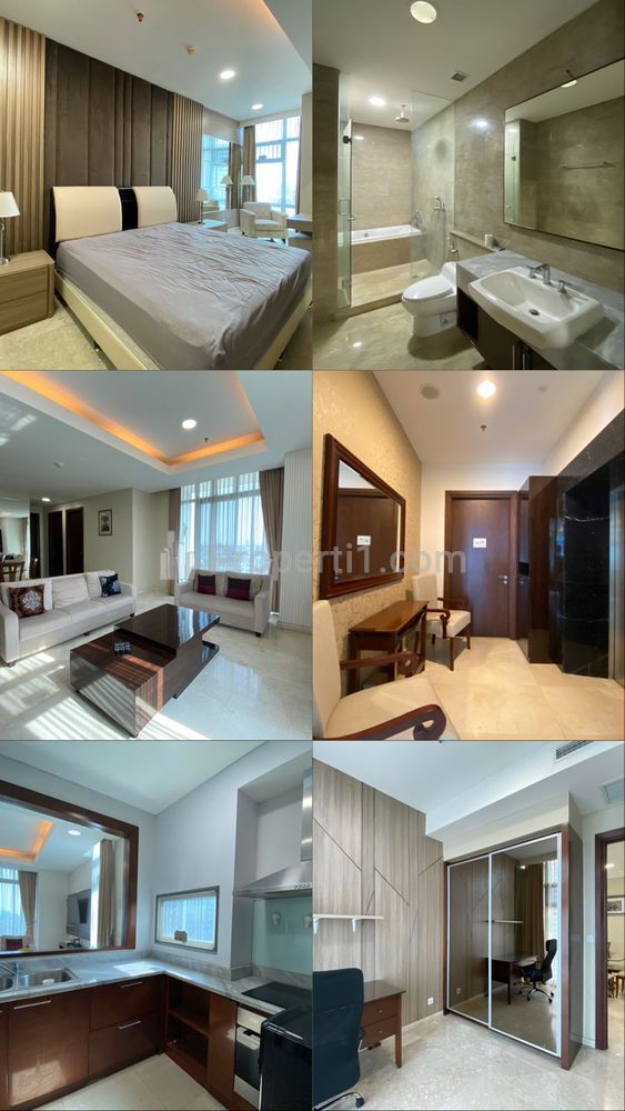 Disewakan Apartment Essence Darmawangsa 3+1BR Full Furnished