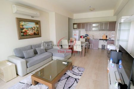 Disewakan Apartemen 1 Park Residence Gandaria Jakarta Selatan - 2+1 BR Fully Furnished, Dekat Gandaria City