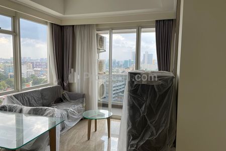 Disewakan Apartemen Menteng Park Tower Emerald (Private Lift) - 2 Bedrooms Full Furnished, Dekat TIM, RSCM, Bunda Hospital, dan Kampus UI Salemba