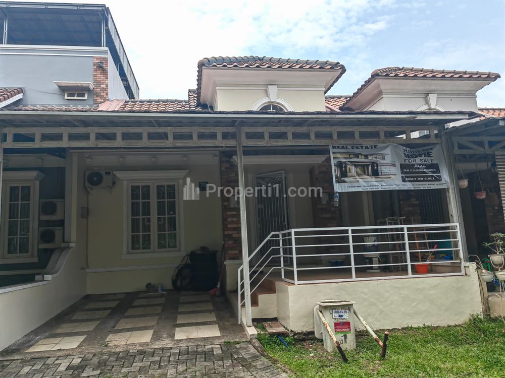 Dijual Rumah Minimalis di CitraGran Cibubur Jl. Grassmere, Leuwinanggung, Tapos, Kota Depok