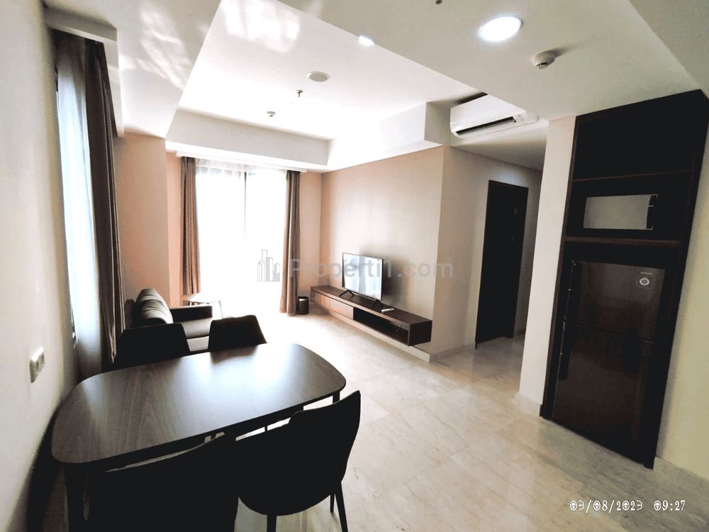 Jual RUGI (BU) Apartment 2 BR Fully Furnished di Kawana Residence Golf Jababeka, Cikarang, Bekasi