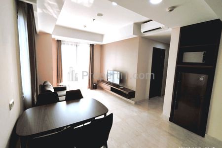 Jual RUGI (BU) Apartment 2 BR Fully Furnished di Kawana Residence Golf Jababeka, Cikarang, Bekasi