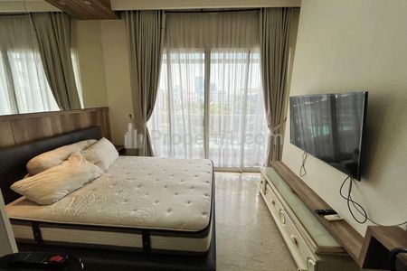 Disewakan Apartemen Menteng Park Tower Emerald (Private Lift) - Studio Full Furnished, Dekat TIM, RSCM, Bunda Hospital, dan Kampus UI Salemba