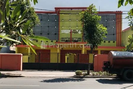 Dijual Tempat Usaha Raya Demak Surabaya Barat, Cocok untuk Kantor Ekspedisi 30 Menit dari Pelabuhan