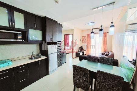 Apartemen Thamrin Residence Dijual - 2 BR Full Furnished, Dekat Grand Indonesia, Bundaran HI, dan Tanah Abang