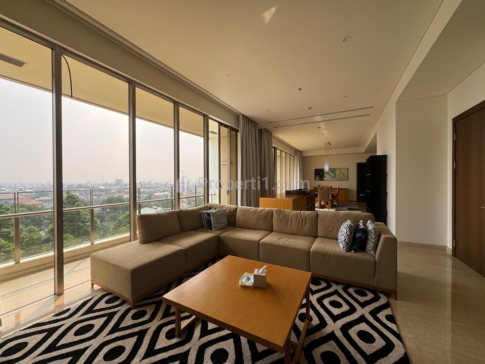 For Rent Apartment The Pakubuwono Spring 4+2 BR Fully Furnished