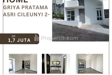 Rumah Dijual di Cileunyi Bandung, 5 Menit ke Griya Cinunuk dan Pasar Sehat