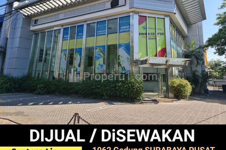 Jual Gedung dengan Luas Tanah 1602 m2 Surabaya Pusat di Jalan Sulawesi - Gubeng - PARKIRAN MOBIL LUAS