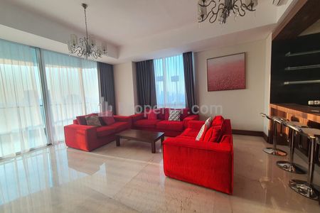 For Rent Apartment Kemang Village 3+1 BR Full Furnished Private Lifts