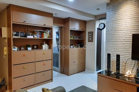 Sudirman Park Apartment for Rent 2+1 BR Fully Furnished, Near Citywalk Sudirman, LSPR, Sahid Sudirman Center Building, and Setiabudi MRT Station