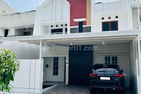 Jual Rumah Baru Modern Minimalis Dalam Perumahan di Jl. Palagan Km 9,5 Sleman Yogyakarta