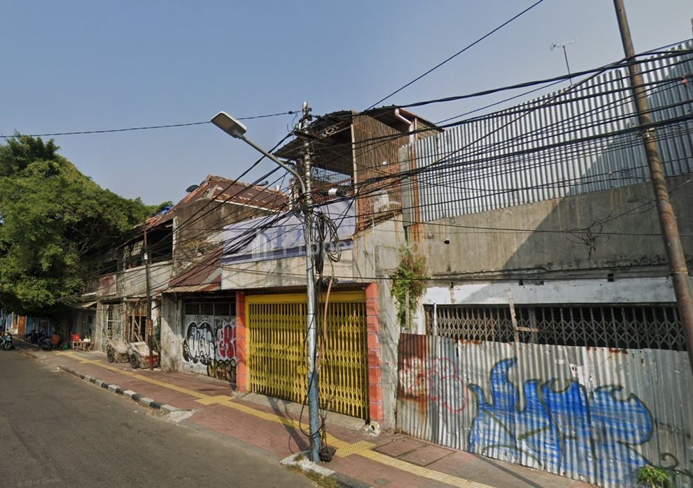 Jual Ruko Kosong SHM di Pangeran Tubagus Angke Jakarta Barat