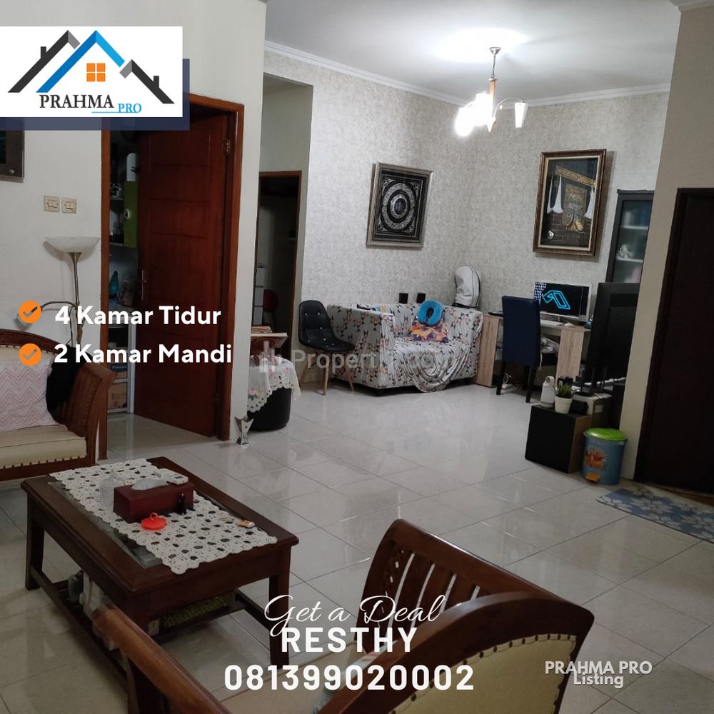 Dijual Rumah Dalam Cluster Lokasi Strategis di Lenteng Agung, Jakarta Selatan