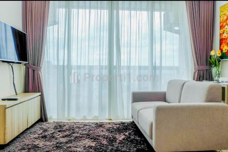 Jual Apartemen Menteng Park Tipe 2 Bedrooms Fully Furnished, Dekat TIM, RSCM, Bunda Hospital, dan Kampus UI Salemba