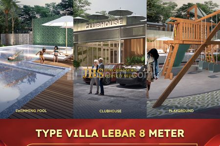 Jual Rumah Mewah Siap Huni di Komplek Cemara Park Palace Jalan Pendidikan Medan