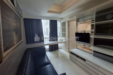 Sewa Apartemen Casa Grande Residence 1 Bedroom Fully Furnished, Selangkah ke Mall Kota Kasablanka