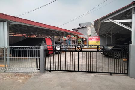 Dijual Tanah Beserta 12 Kontrakan Lokasi Serpong Tangerang Selatan Harga Nego