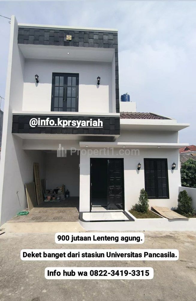 Dijual Rumah Cluster Jagakarsa di Srengseng Sawah, Jakarta Selatan