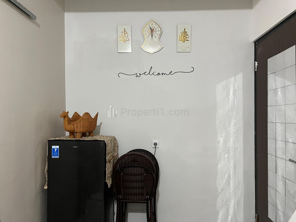 Sewa Rumah 3 Kamar Furnished di Perumahan Padma Hills Cluster Canary Gunung Sindur Bogor