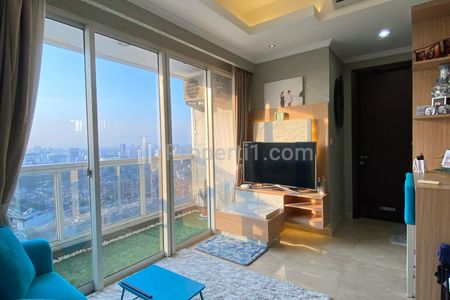 For Rent Apartemen Menteng Park Tipe 2 Bedrooms Private Lift Fully Furnished, Dekat Taman Ismail Marzuki, RSCM, Bunda Hospital, dan Kampus UI Salemba